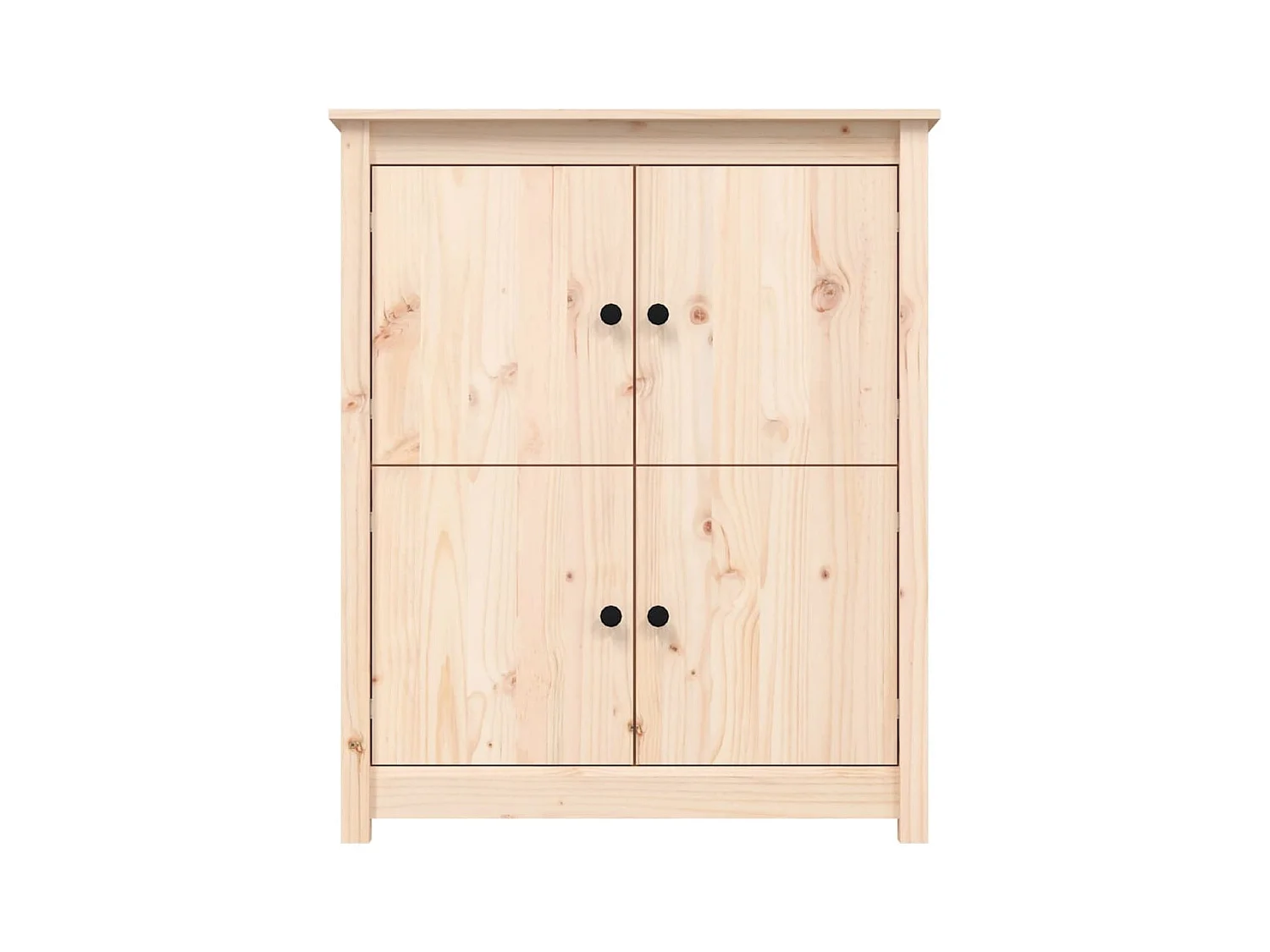 Credenza 83x41,5x100 cm Legno massello di pino