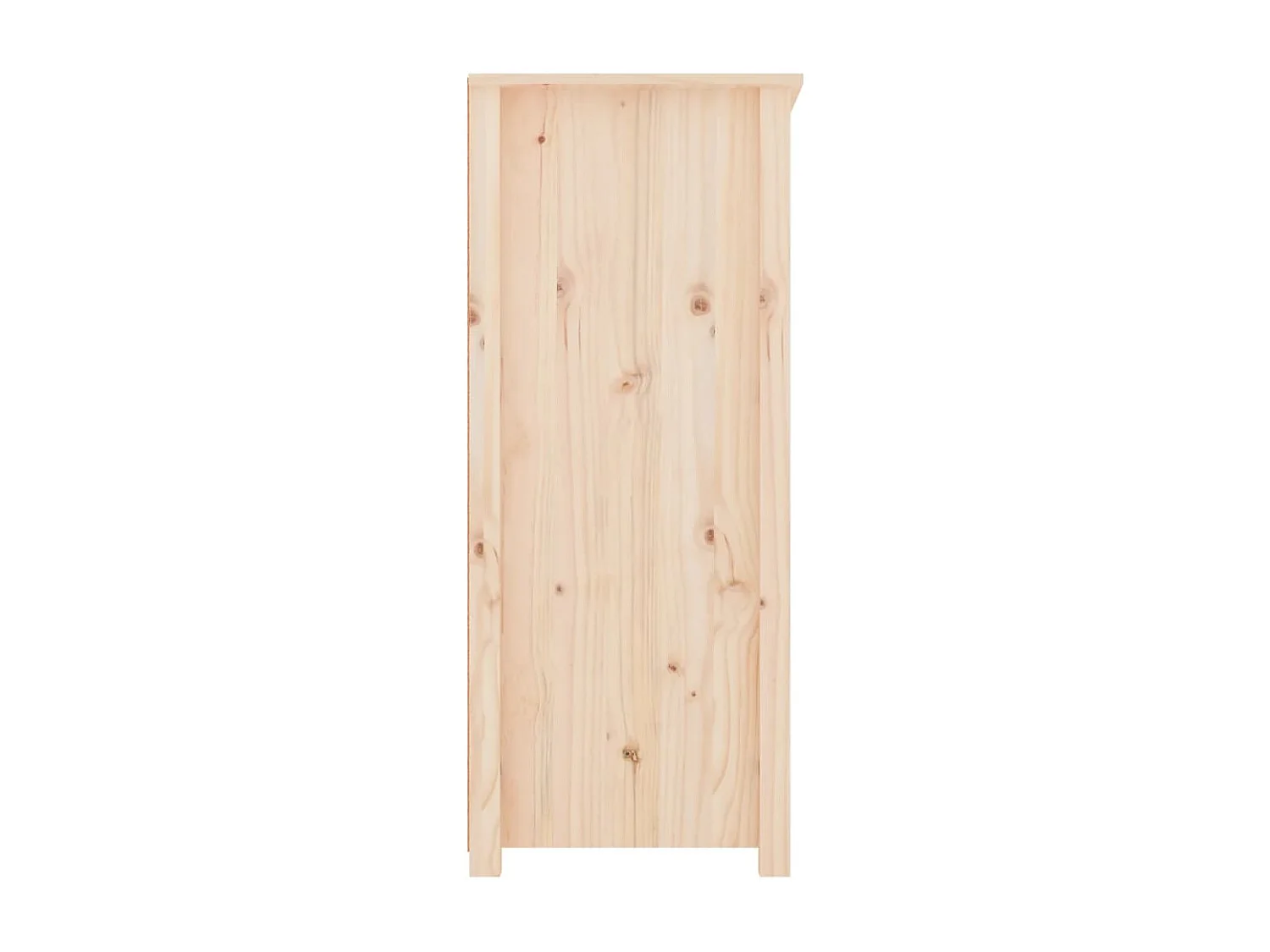 Credenza 83x41,5x100 cm Legno massello di pino