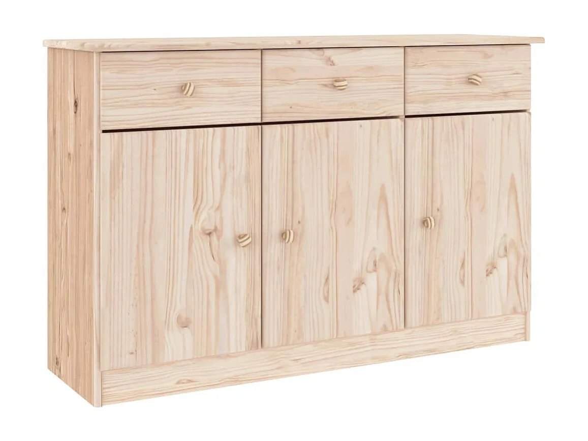Buffet ALTA 112x35x73 cm bois massif de pin