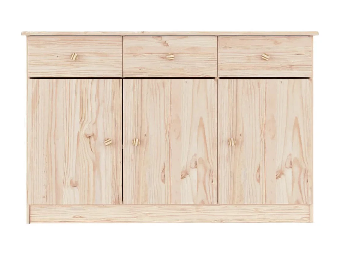 Buffet ALTA 112x35x73 cm bois massif de pin