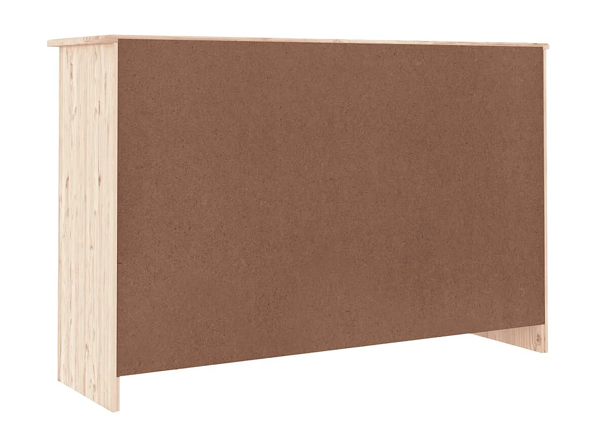 Buffet ALTA 112x35x73 cm bois massif de pin