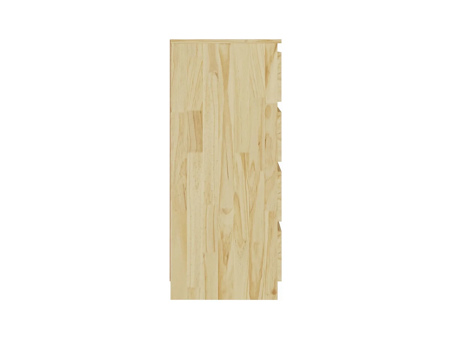 Armoire d'appoint 60x36x84 cm Bois de pin massif