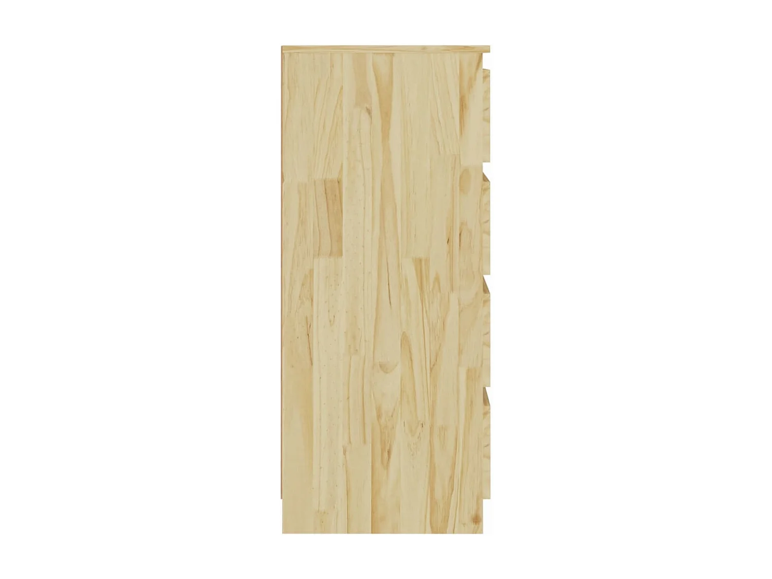 Armoire d'appoint 60x36x84 cm Bois de pin massif