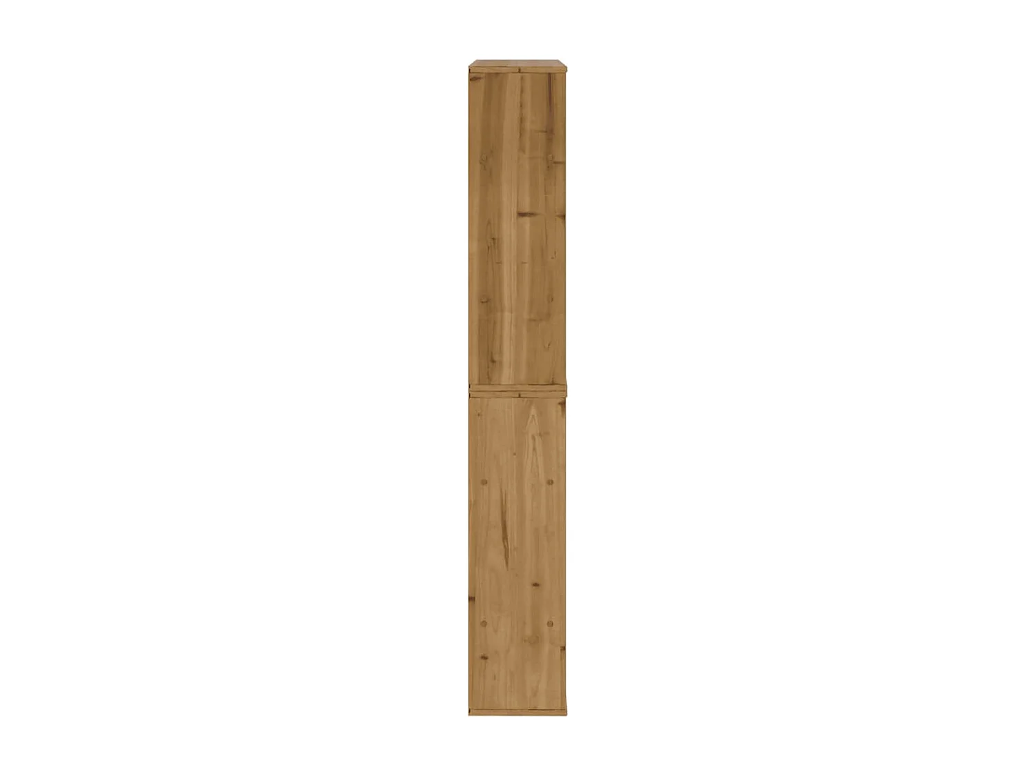 Armoires latérales 4 pcs ODDA 40x24x79 cm bois massif pin
