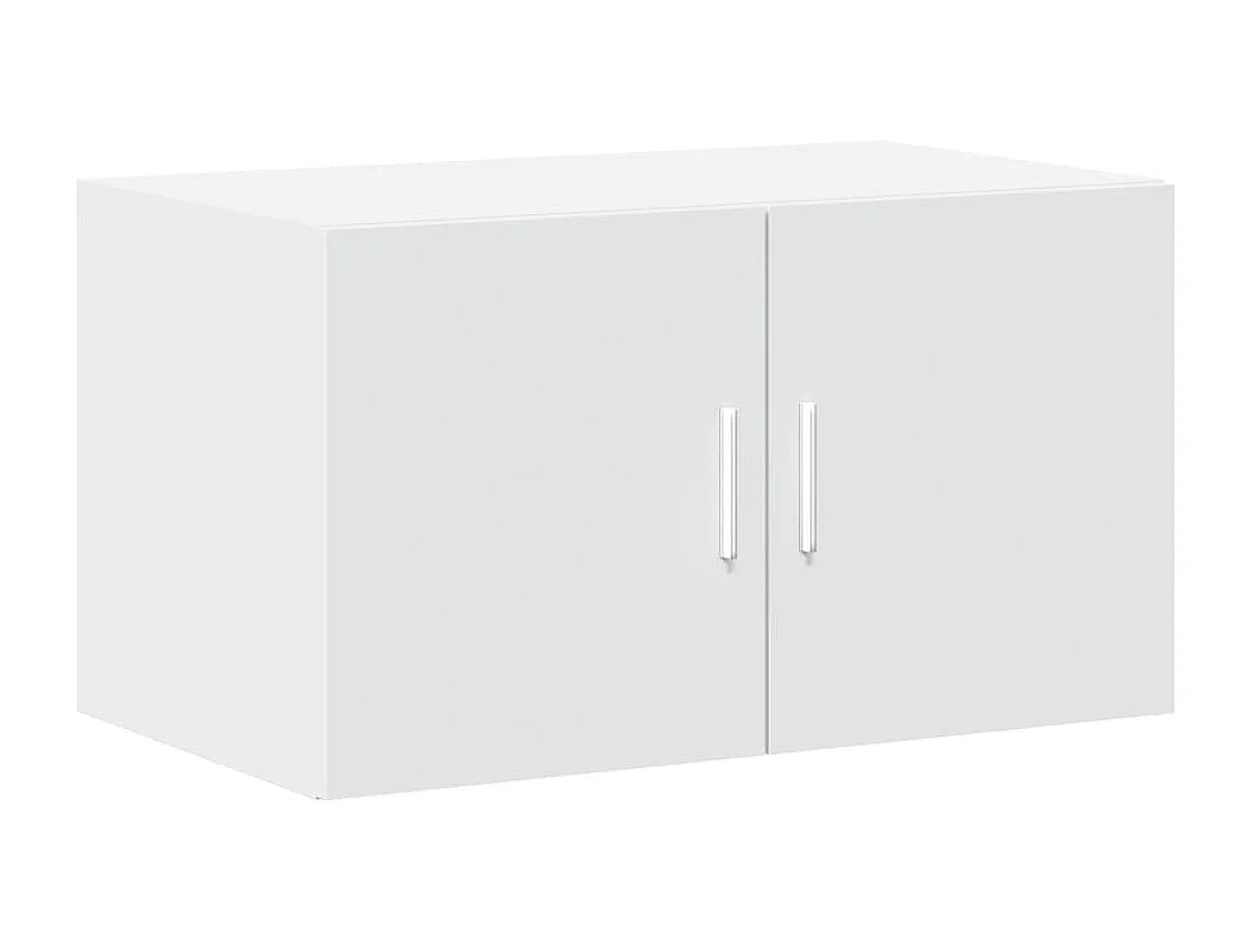 Armoire de rangement blanc 70x42,5x225 cm bois d'ingénierie