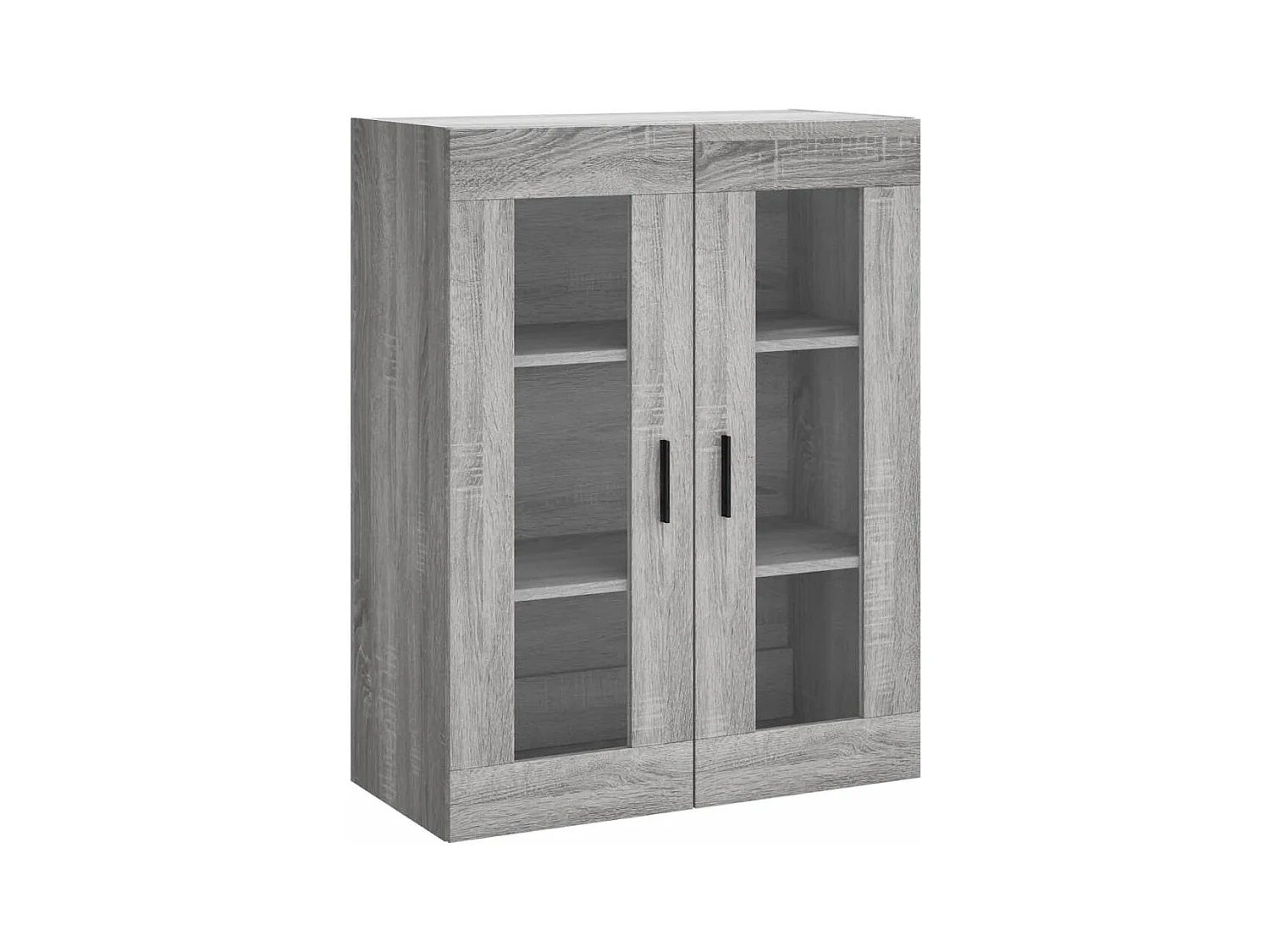 Armoire murale sonoma gris 69,5x34x90 cm