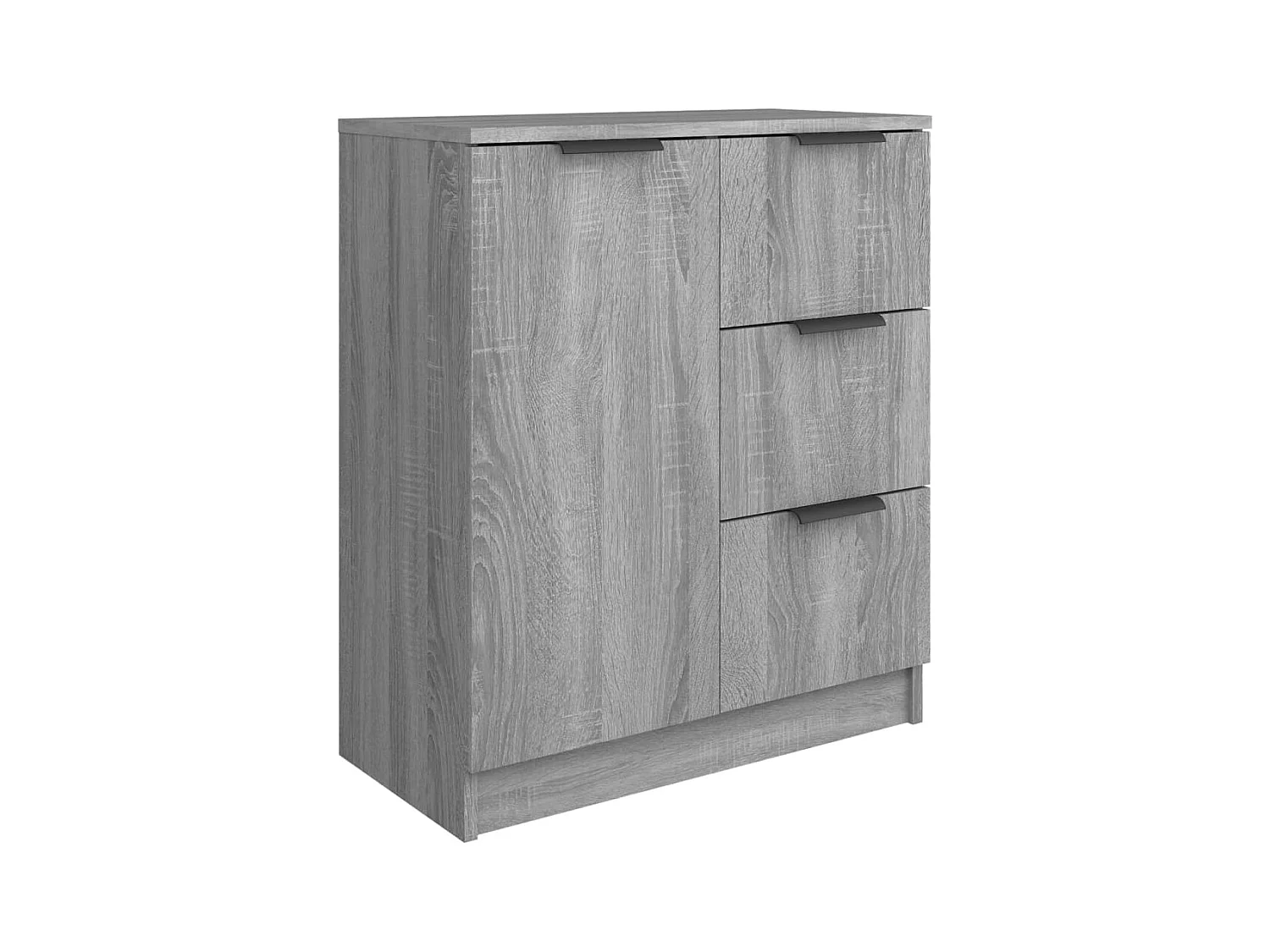Buffet Sonoma gris 60x30x70 cm Bois d'ingénierie