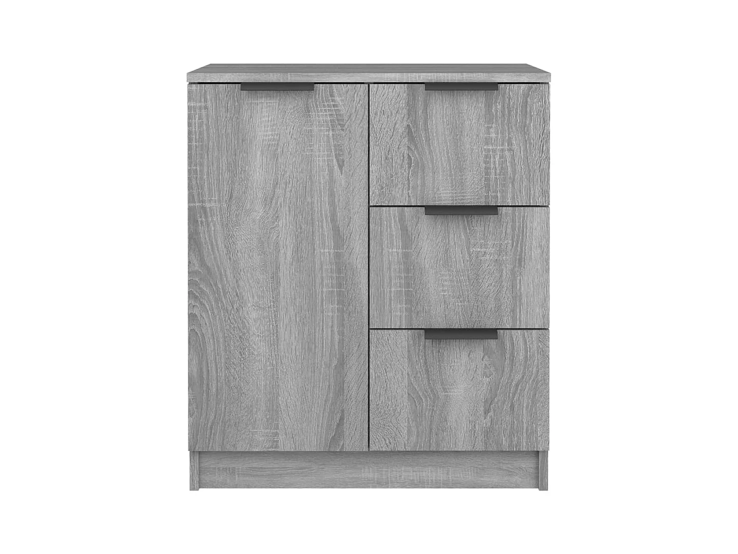 Buffet Sonoma gris 60x30x70 cm Bois d'ingénierie