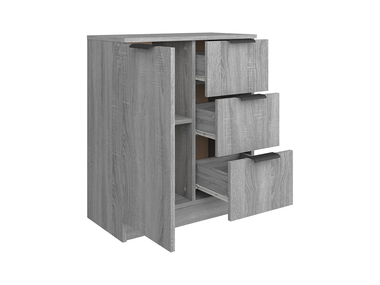 Buffet Sonoma gris 60x30x70 cm Bois d'ingénierie
