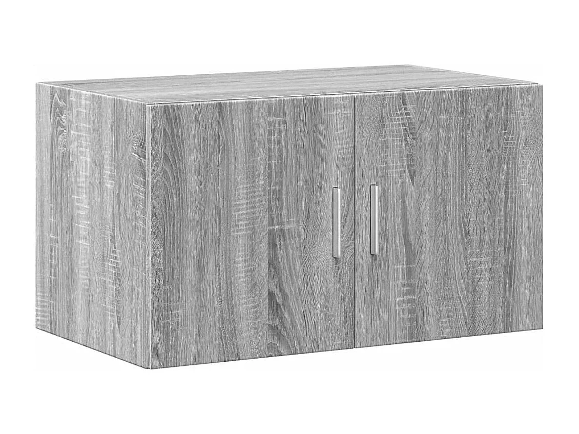 Armoire murale sonoma gris 70x42,5x40 cm bois d'ingénierie