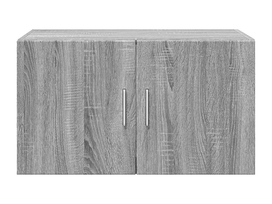 Armoire murale sonoma gris 70x42,5x40 cm bois d'ingénierie