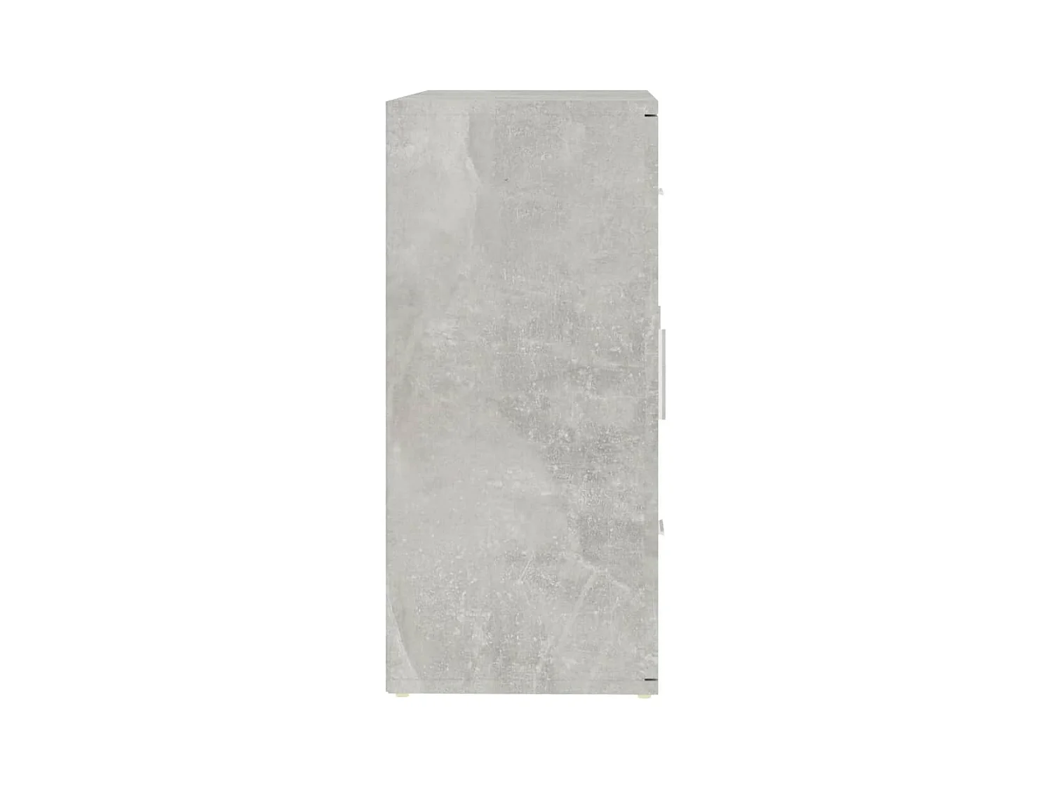 Buffet Gris béton 91x29,5x65 cm Bois d'ingénierie