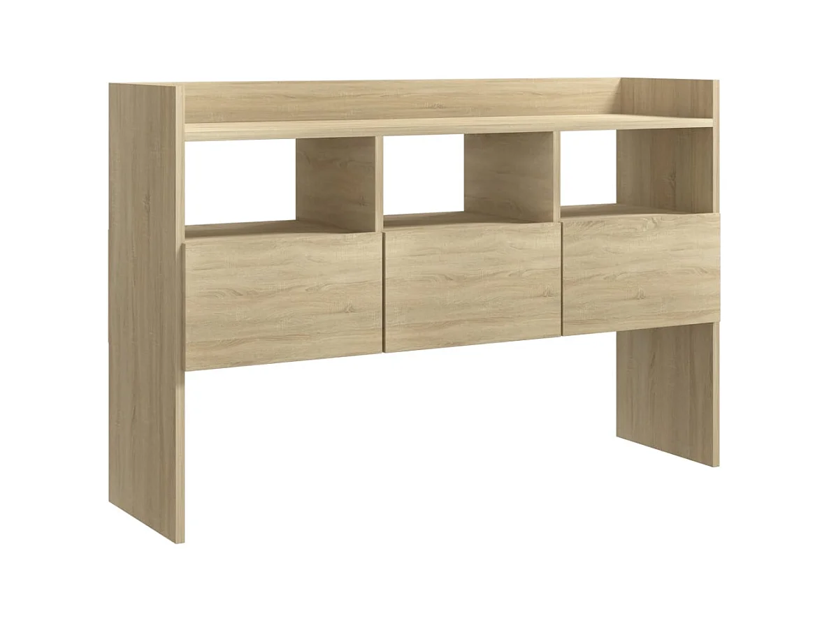Buffet Chêne sonoma 105x30x70 cm Bois d’ingénierie