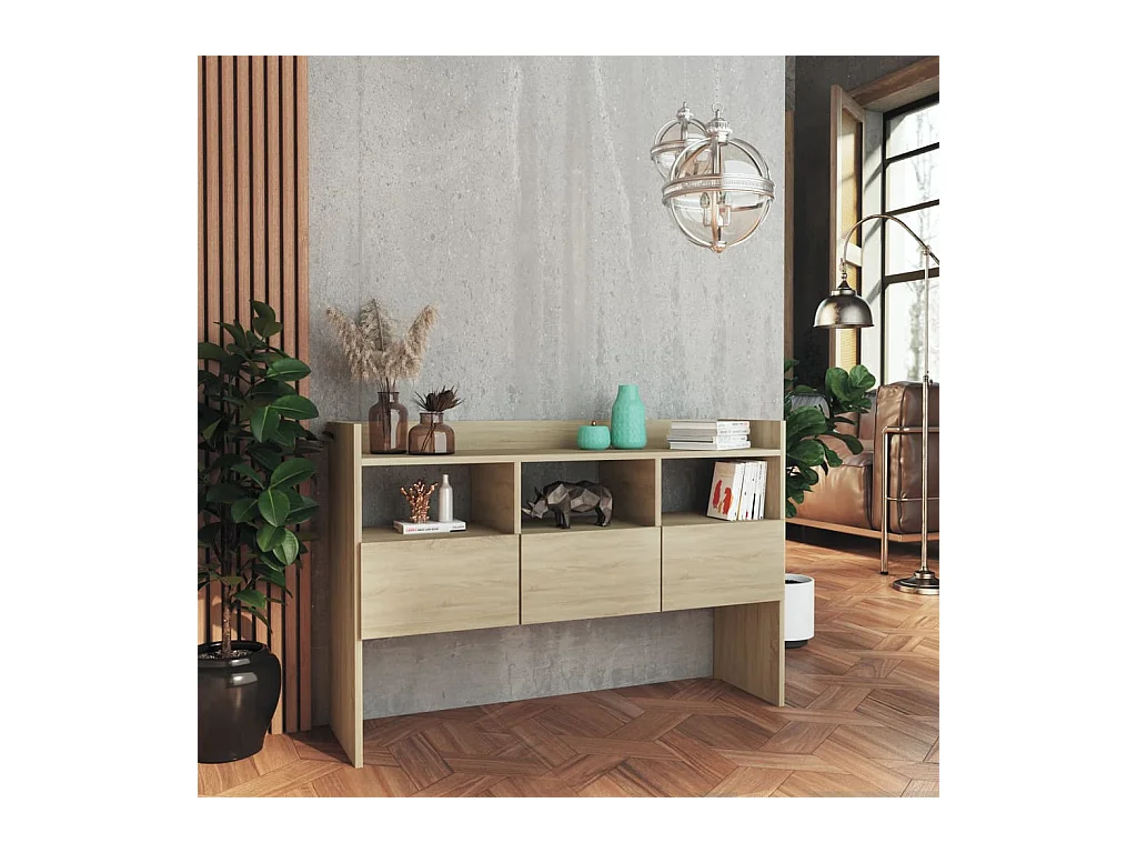 Buffet Chêne sonoma 105x30x70 cm Bois d’ingénierie