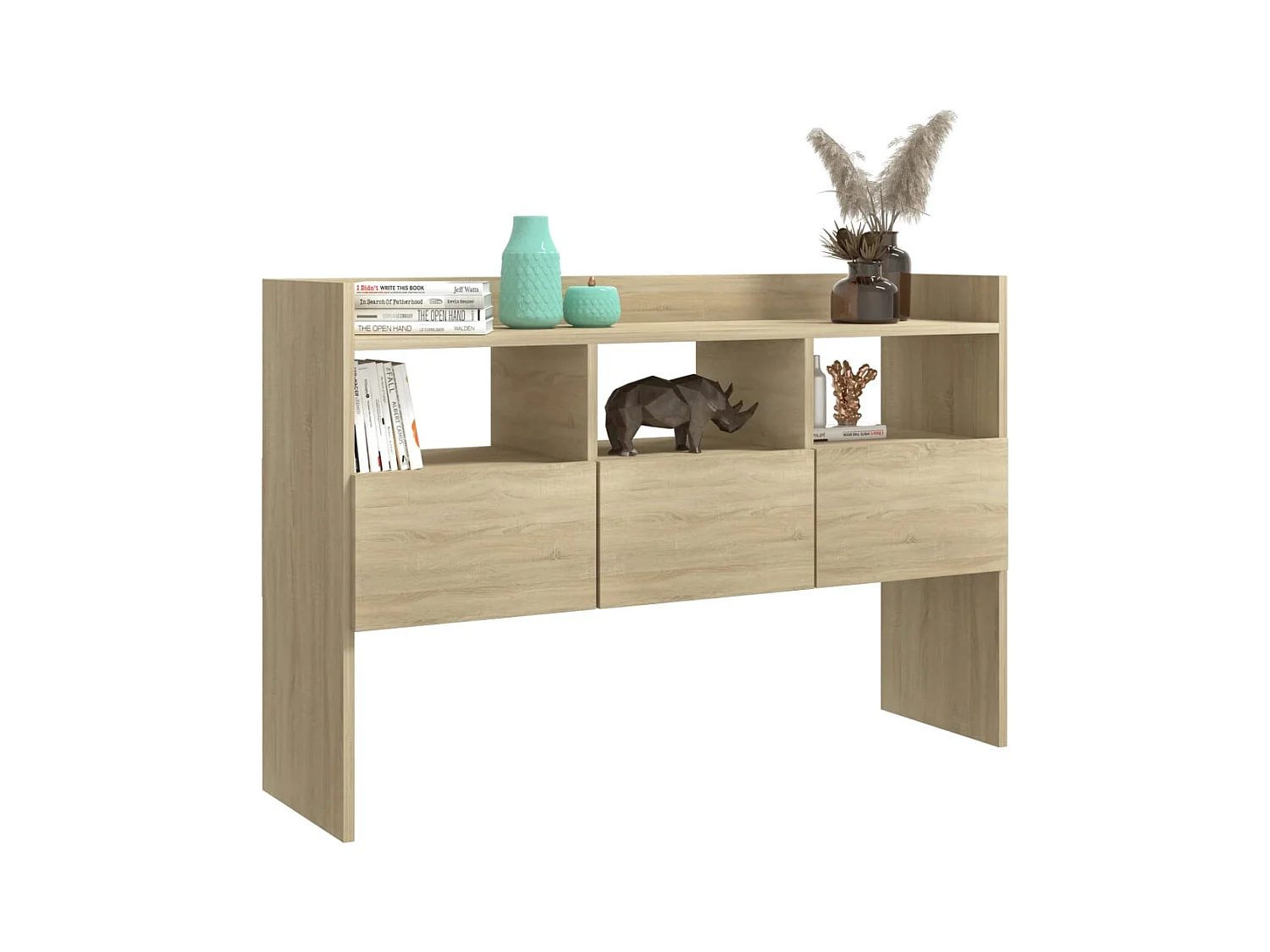 Buffet Chêne sonoma 105x30x70 cm Bois d’ingénierie