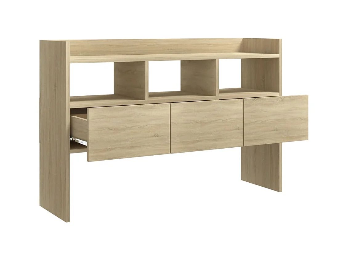 Buffet Chêne sonoma 105x30x70 cm Bois d’ingénierie