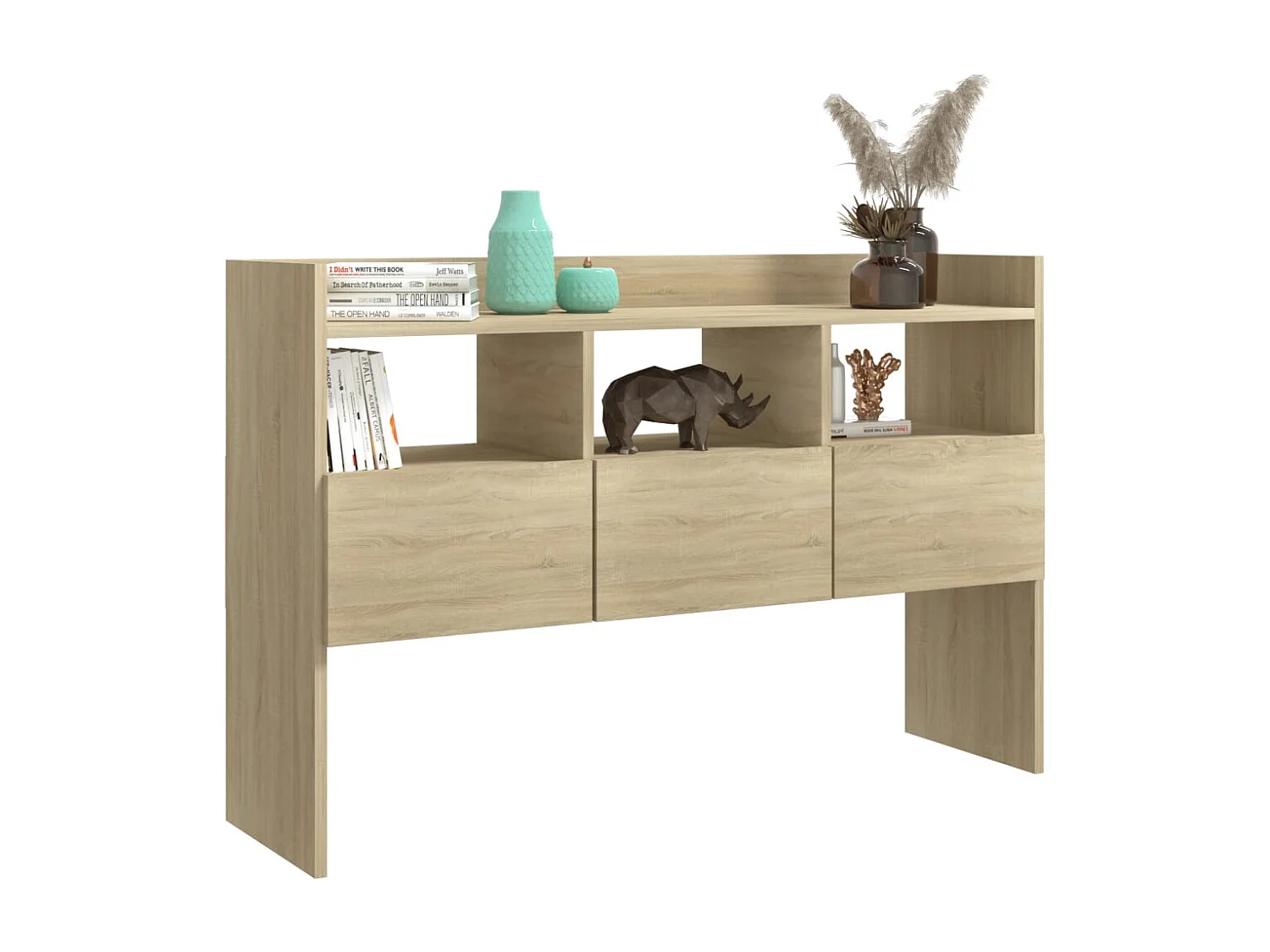 Buffet Chêne sonoma 105x30x70 cm Bois d’ingénierie