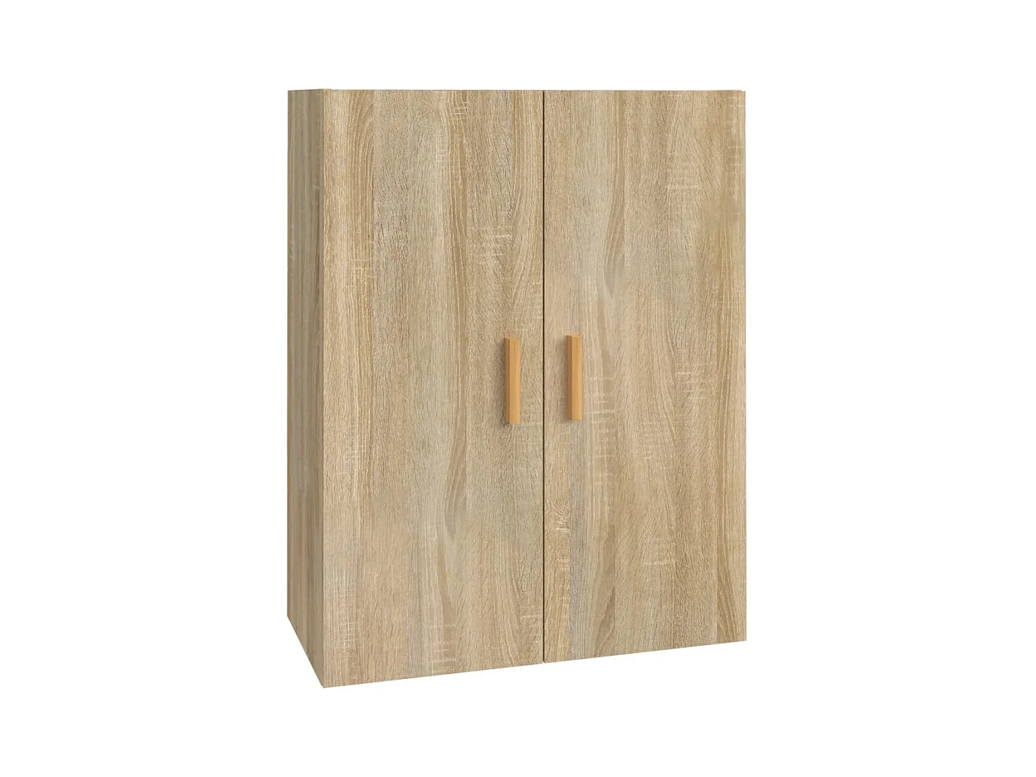 Armoire murale suspendue Chêne sonoma 69,5x34x90 cm