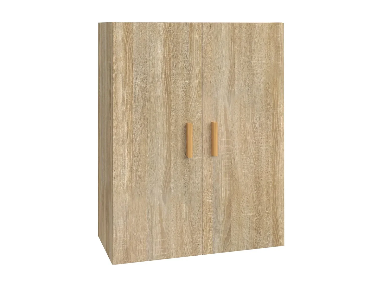 Armoire murale suspendue Chêne sonoma 69,5x34x90 cm