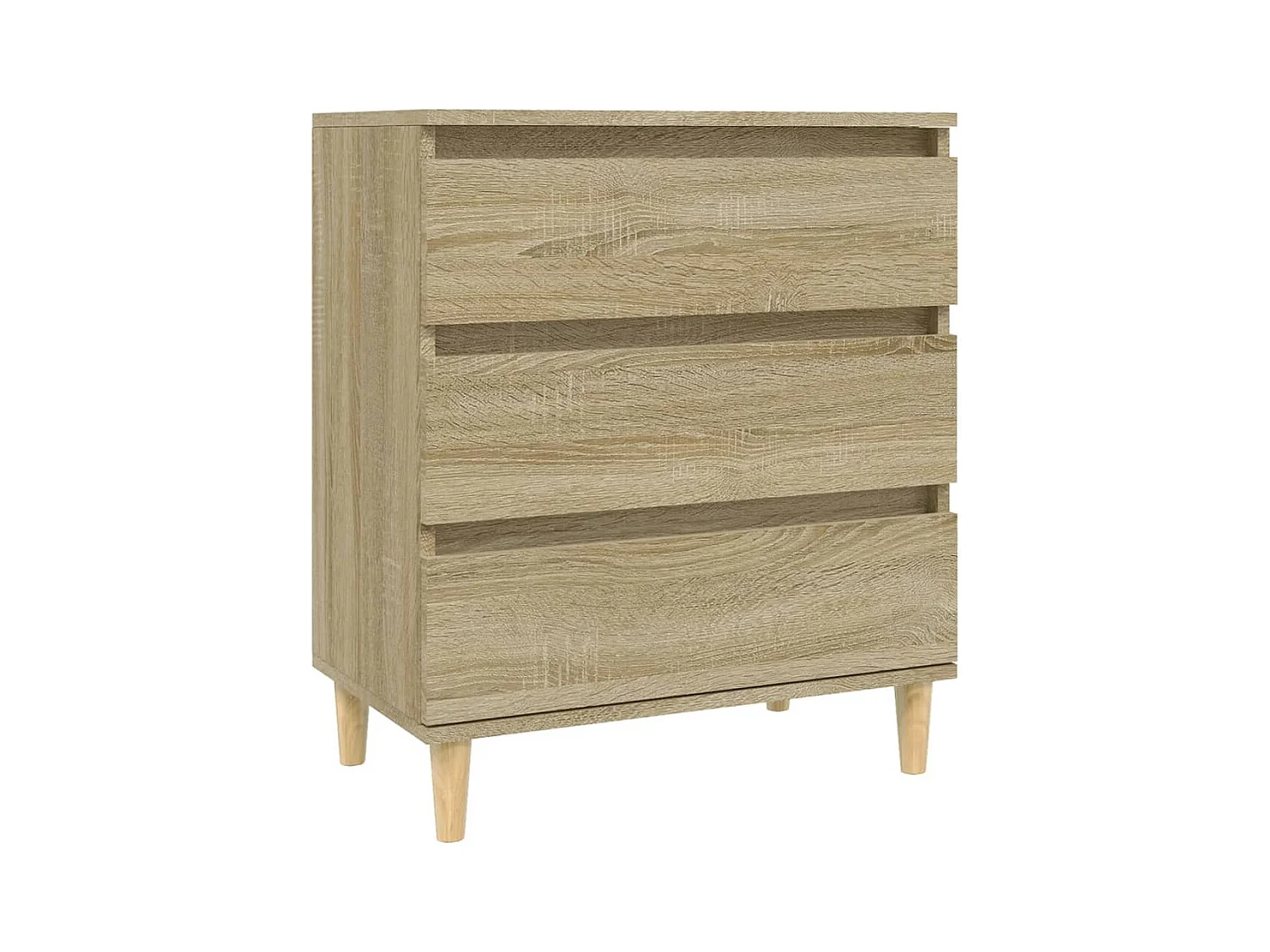 Buffet Chêne sonoma 60x35x70 cm Bois d'ingénierie