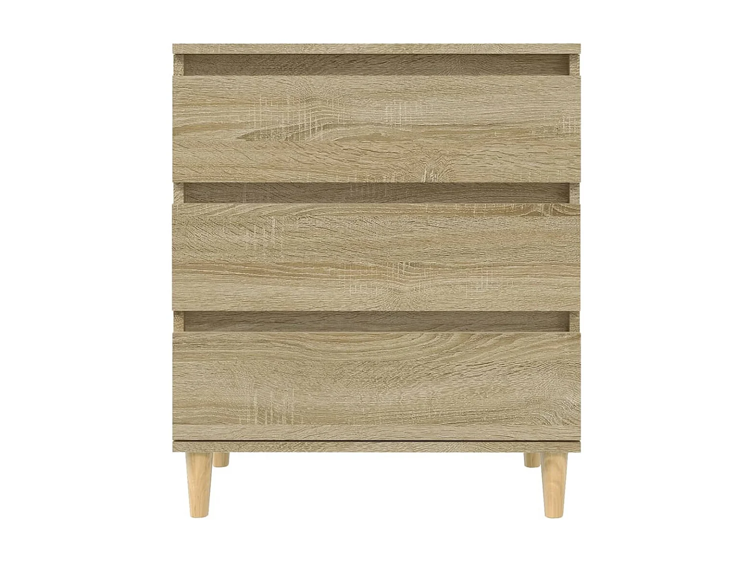 Buffet Chêne sonoma 60x35x70 cm Bois d'ingénierie