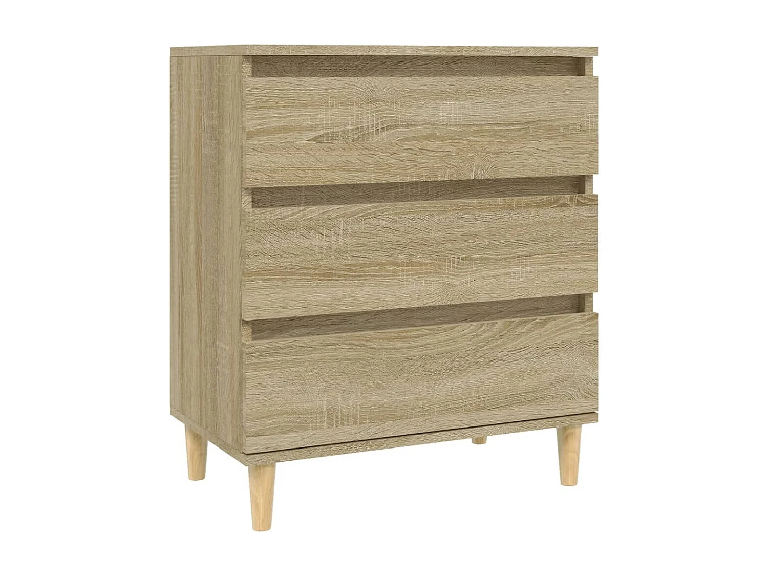 Buffet Chêne sonoma 60x35x70 cm Bois d'ingénierie