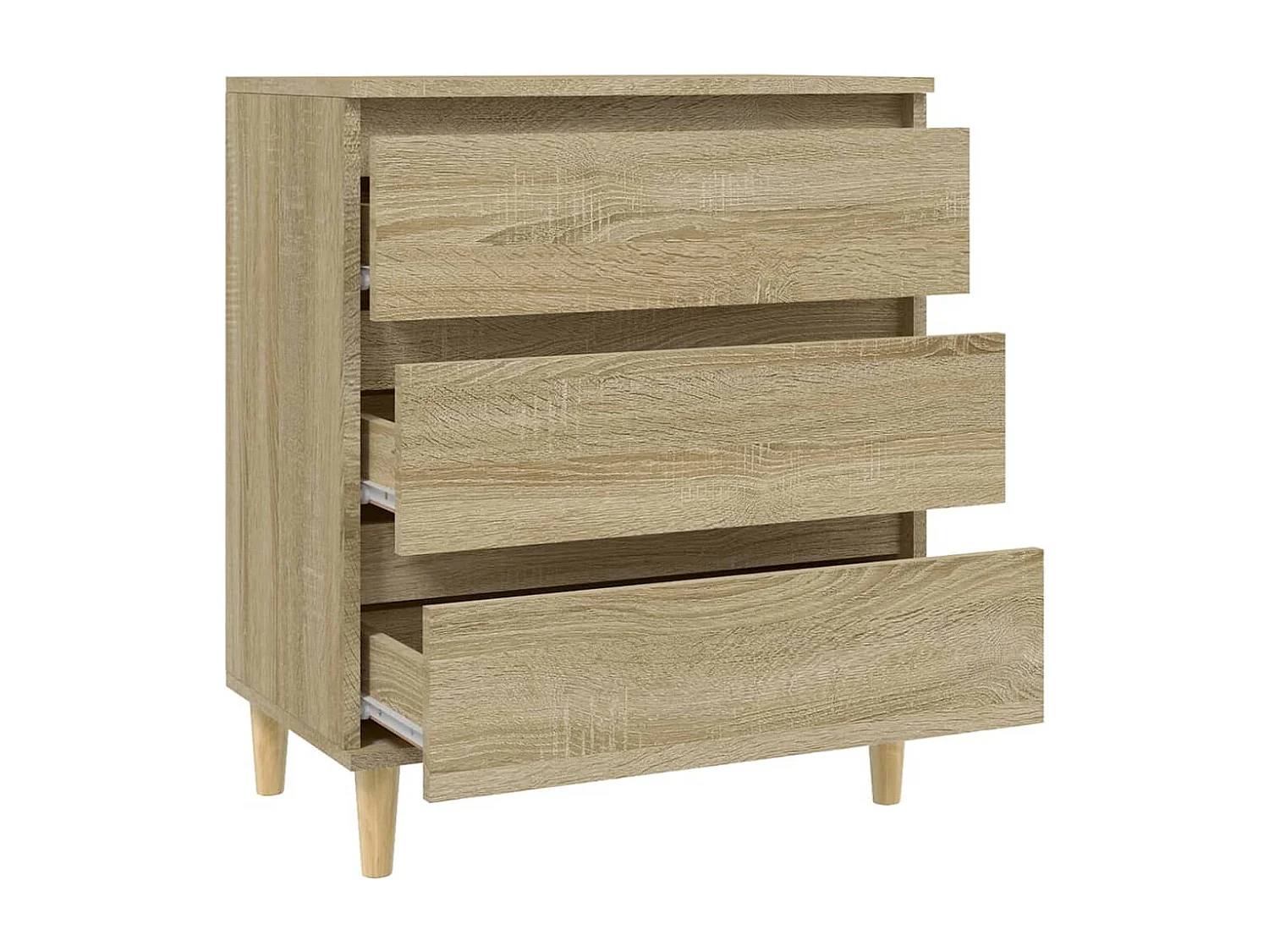 Buffet Chêne sonoma 60x35x70 cm Bois d'ingénierie