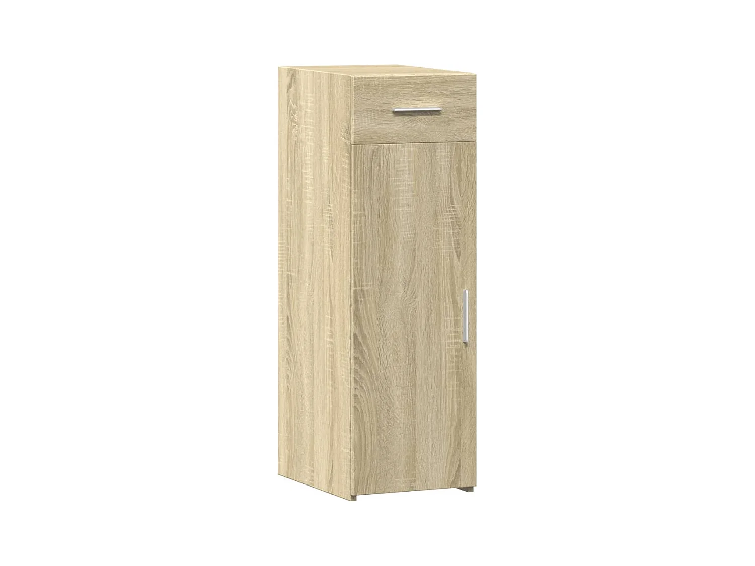 Buffet chêne sonoma 30x42,5x93 cm bois d'ingénierie