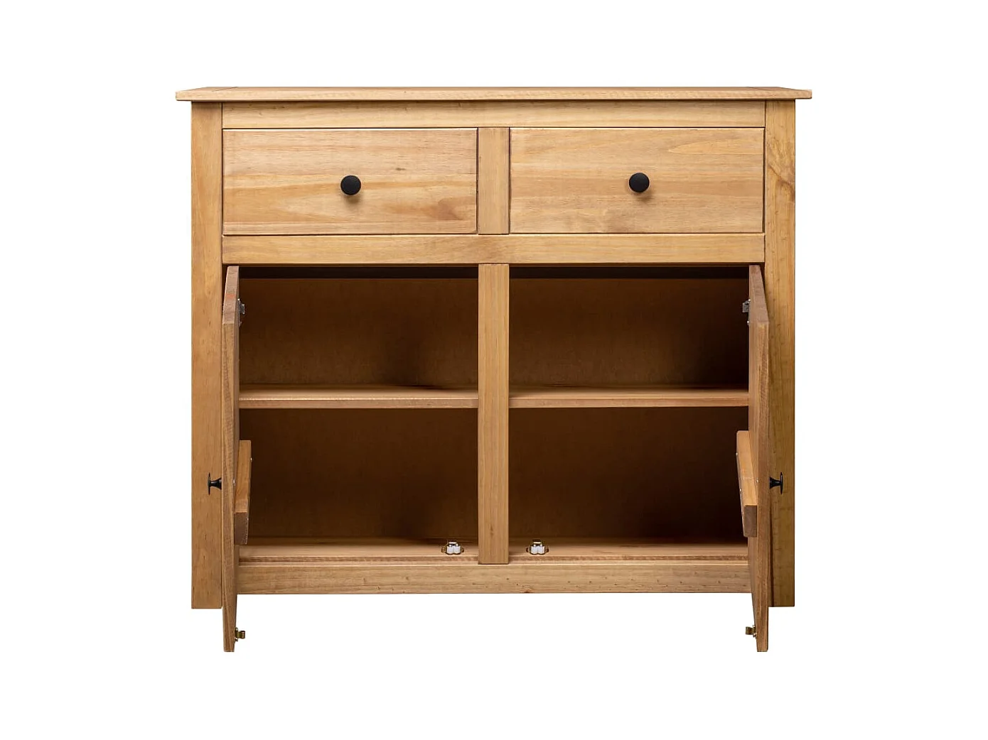 Buffet 93x40x80 cm Pin solide Assortiment Panama