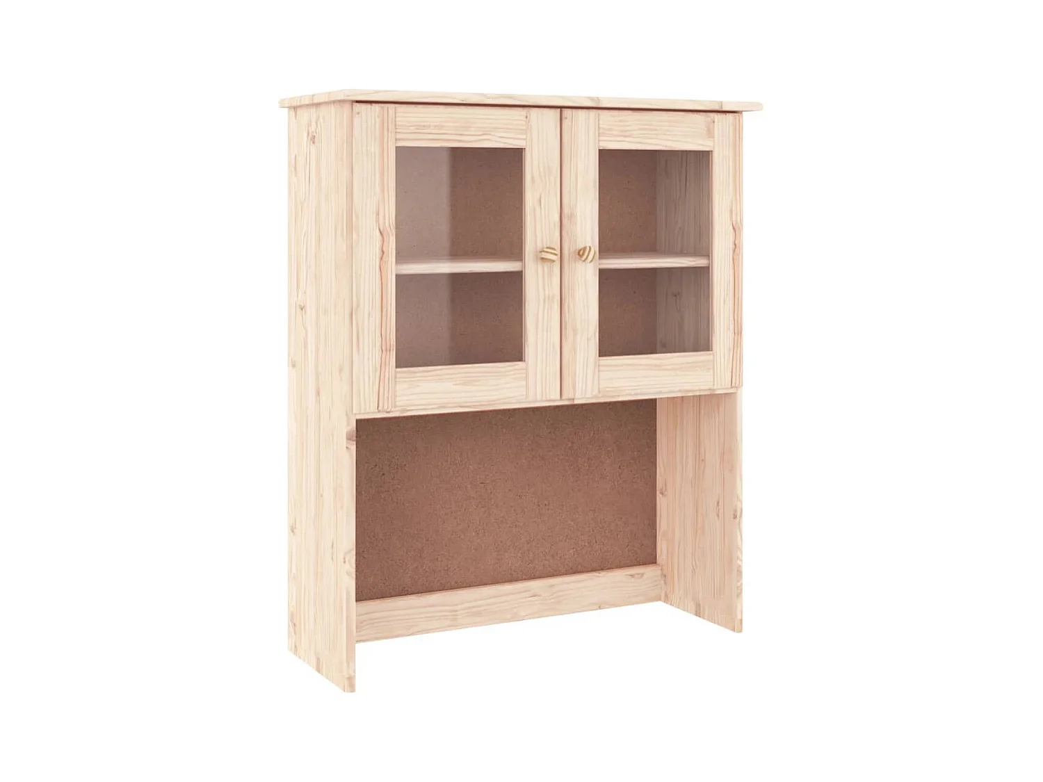 ALTA Kommode 77x30x92 cm Massivholz Kiefer