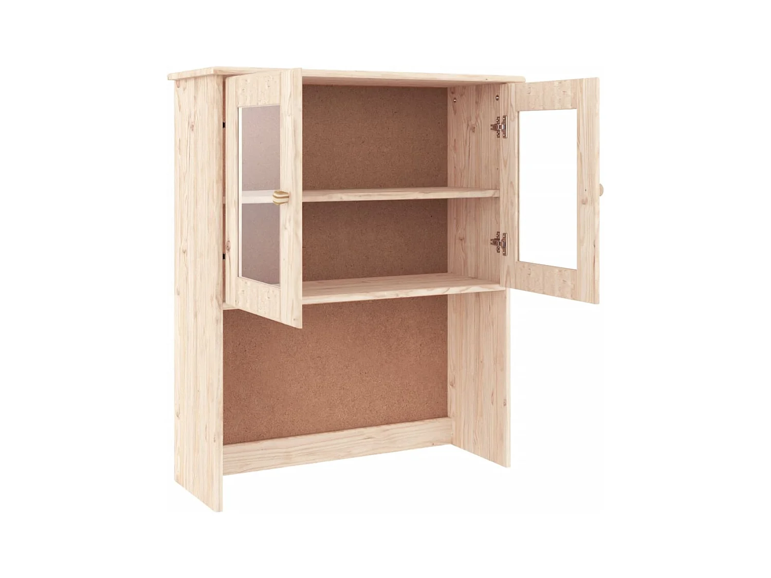 ALTA Kommode 77x30x92 cm Massivholz Kiefer