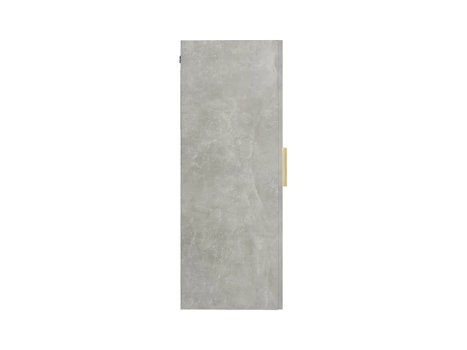 Armoire murale suspendue Gris béton 69,5x34x90 cm