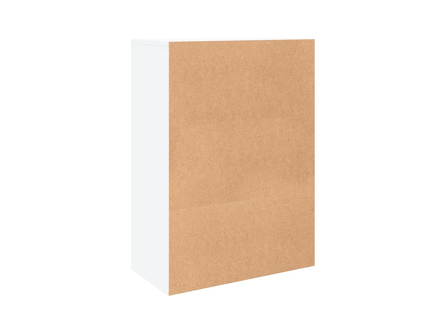 Buffet blanc 60x31x84 cm bois d'ingénierie