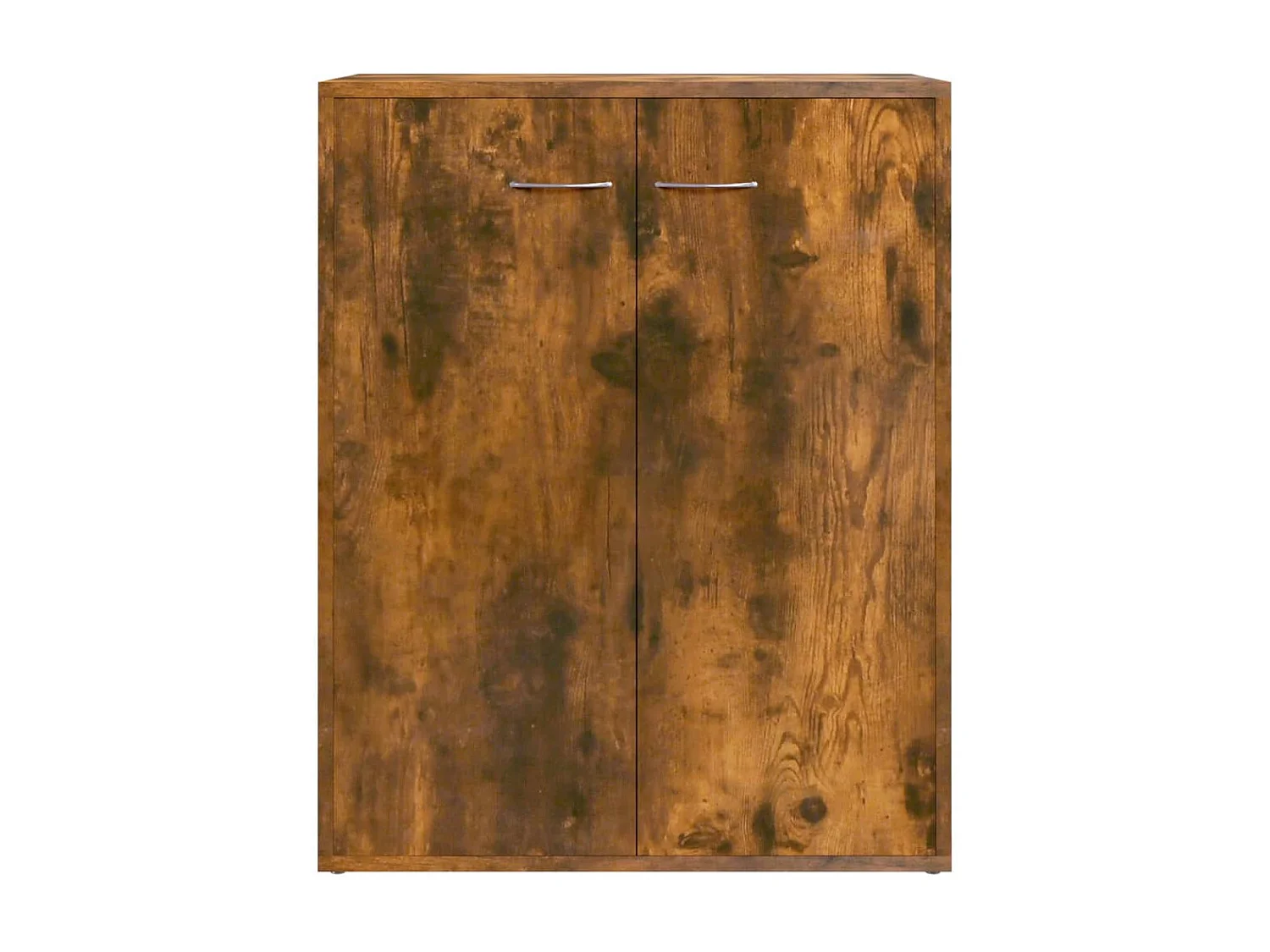 Buffet Chêne fumé 60x30x75 cm Bois d'ingénierie