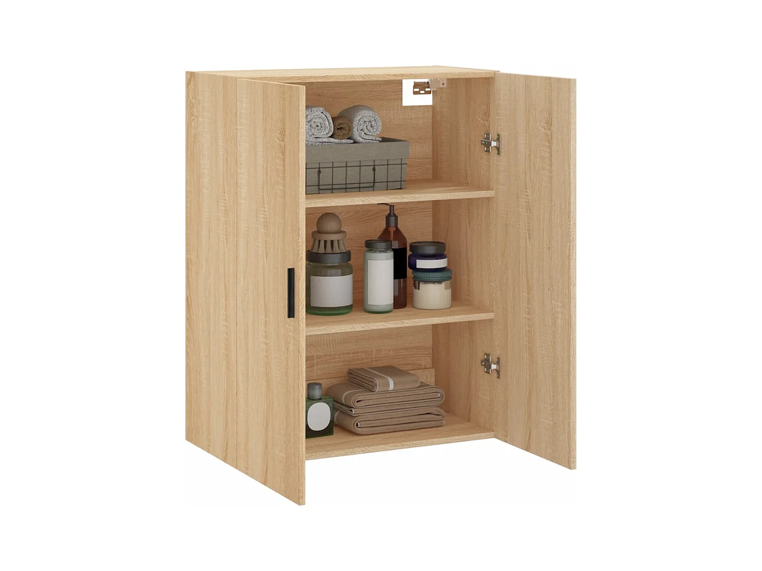 Pensile in rovere Sonoma 69,5x34x90 cm