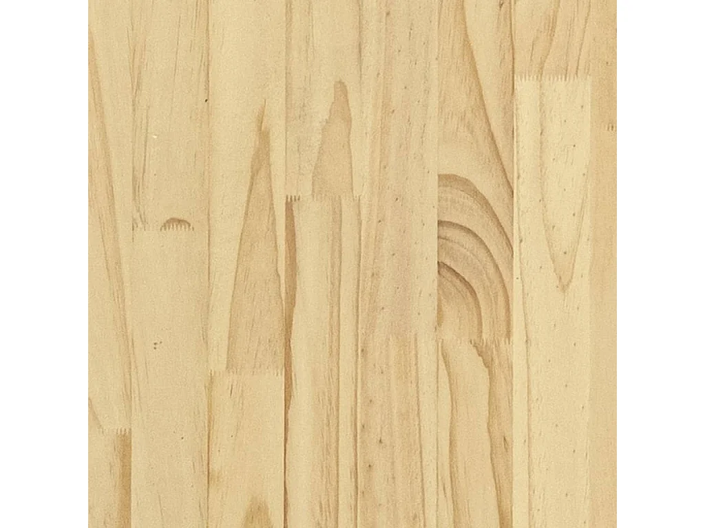 Zijkast 60x36x65 cm massief grenenhout