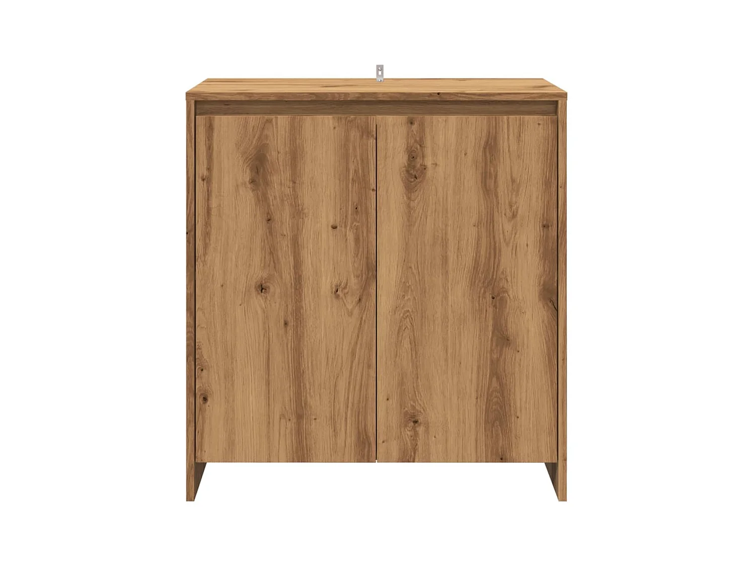 Credenza artigianale in rovere 70x41x75 cm in legno ingegnerizzato