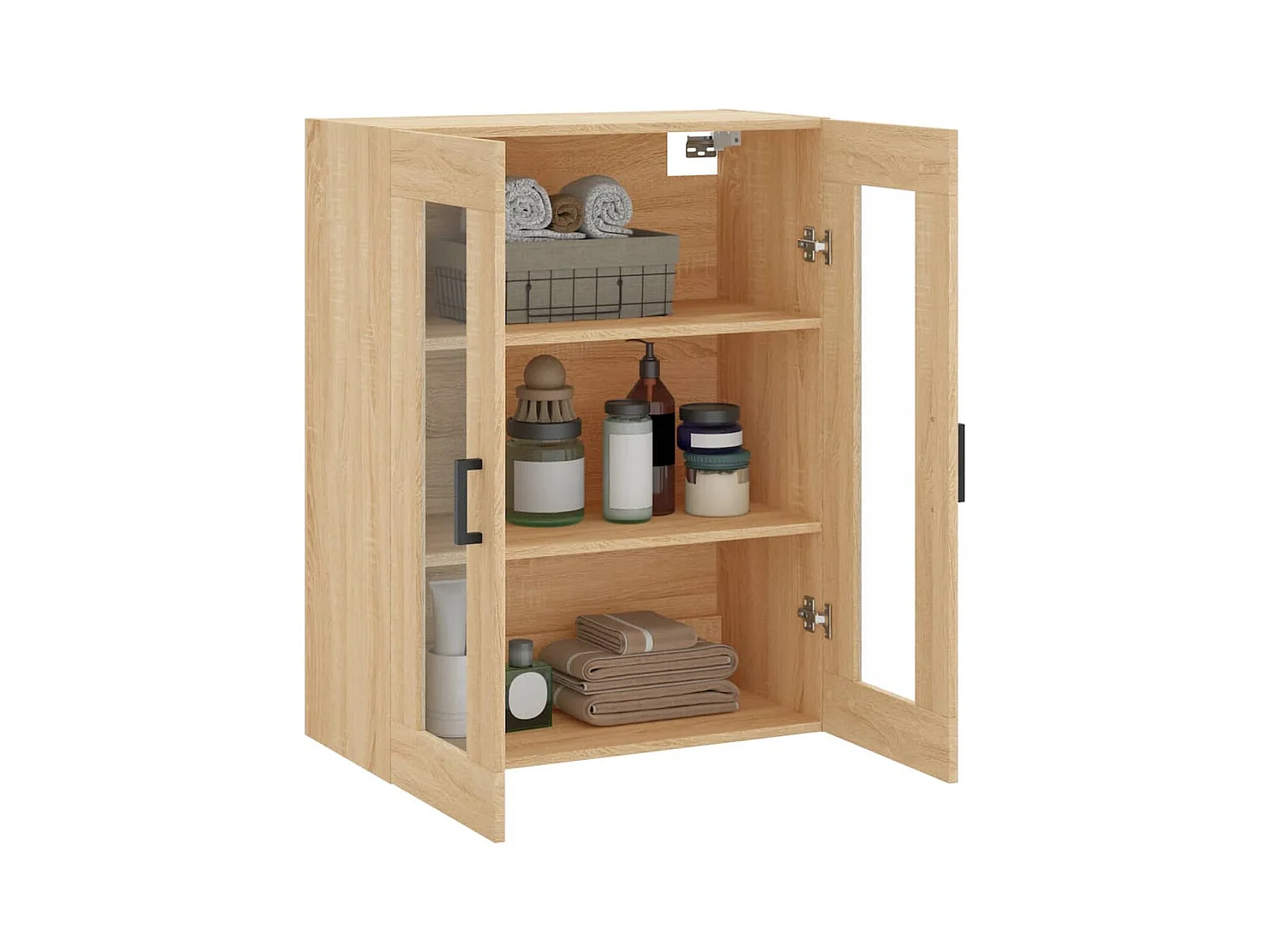 Pensile in rovere Sonoma 69,5x34x90 cm