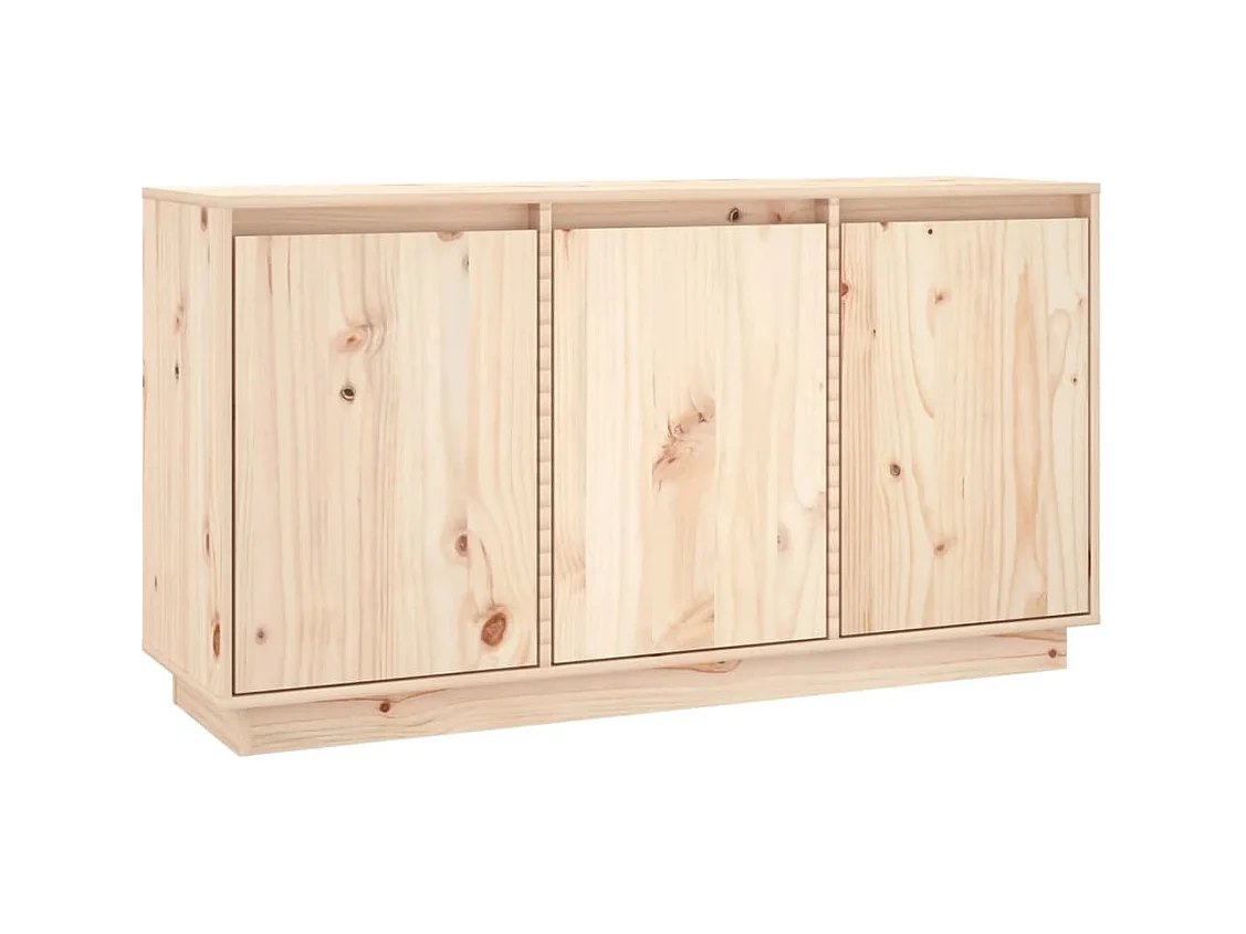 Buffet 111x34x60 cm Bois massif de pin