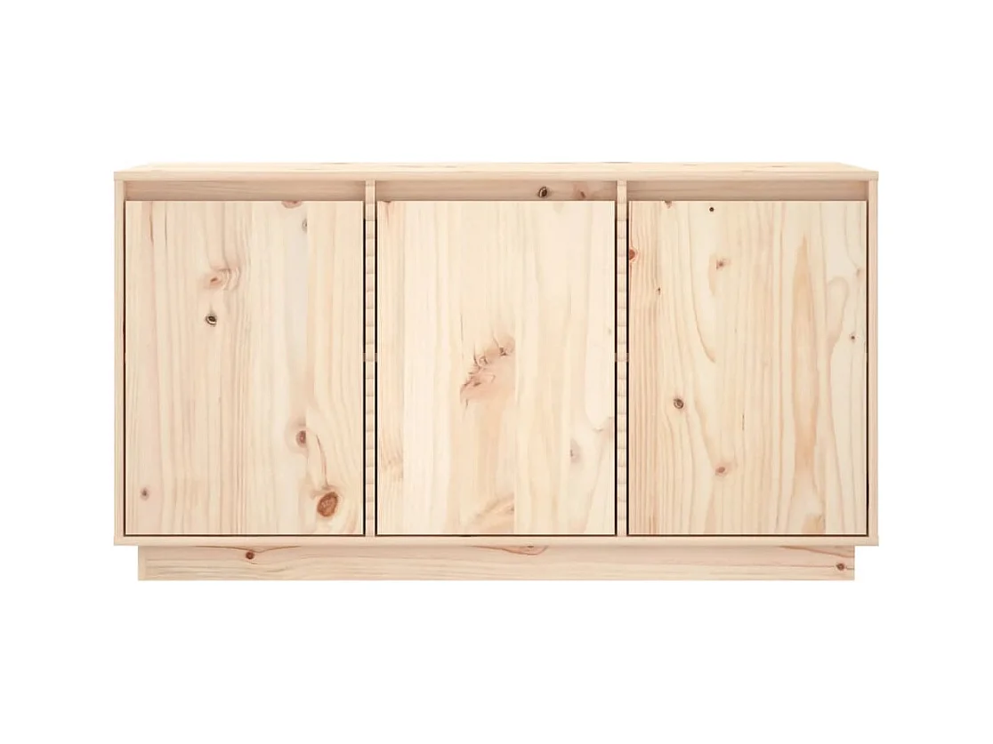 Buffet 111x34x60 cm Bois massif de pin