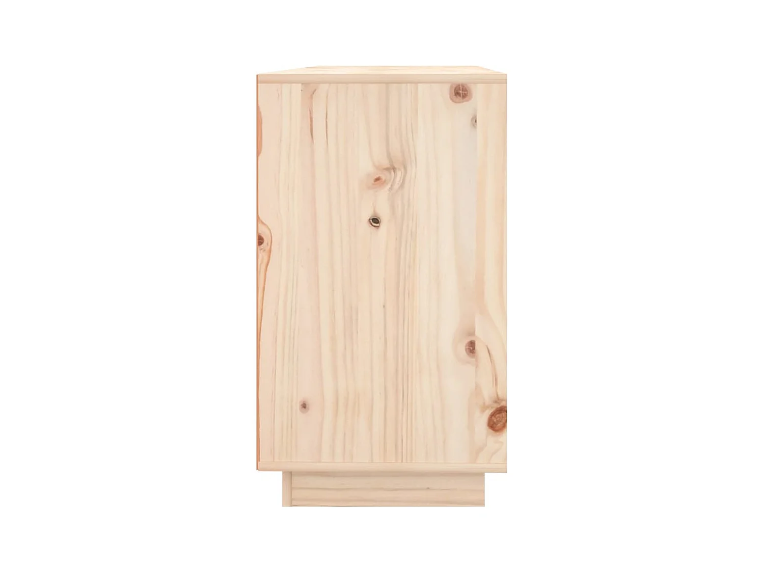 Buffet 111x34x60 cm Bois massif de pin