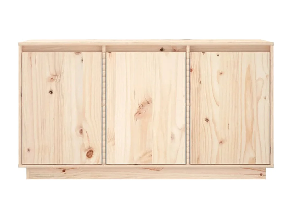 Buffet 111x34x60 cm Bois massif de pin