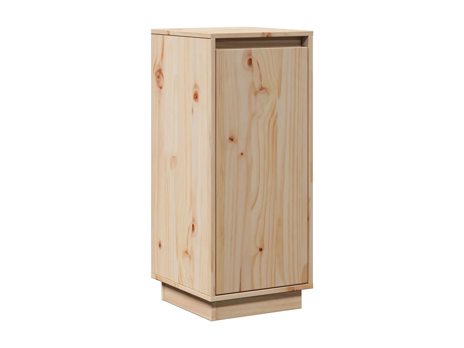 Buffets 2 pcs 31,5x34x75 cm Bois massif de pin