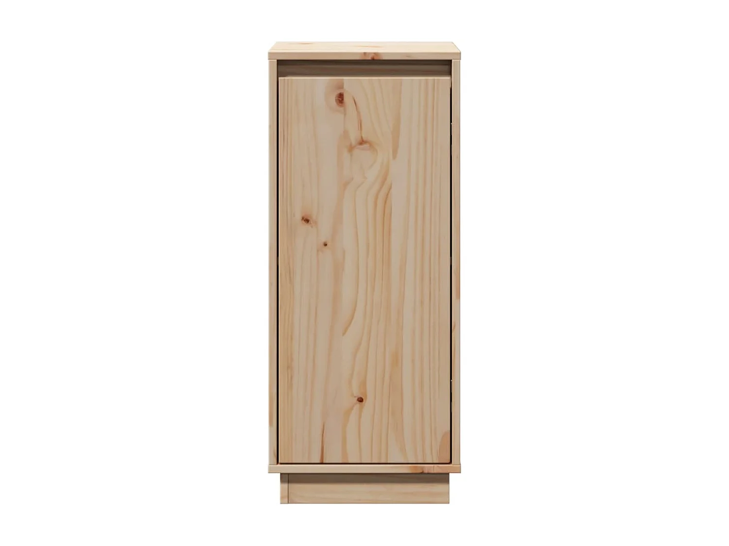 Buffets 2 pcs 31,5x34x75 cm Bois massif de pin