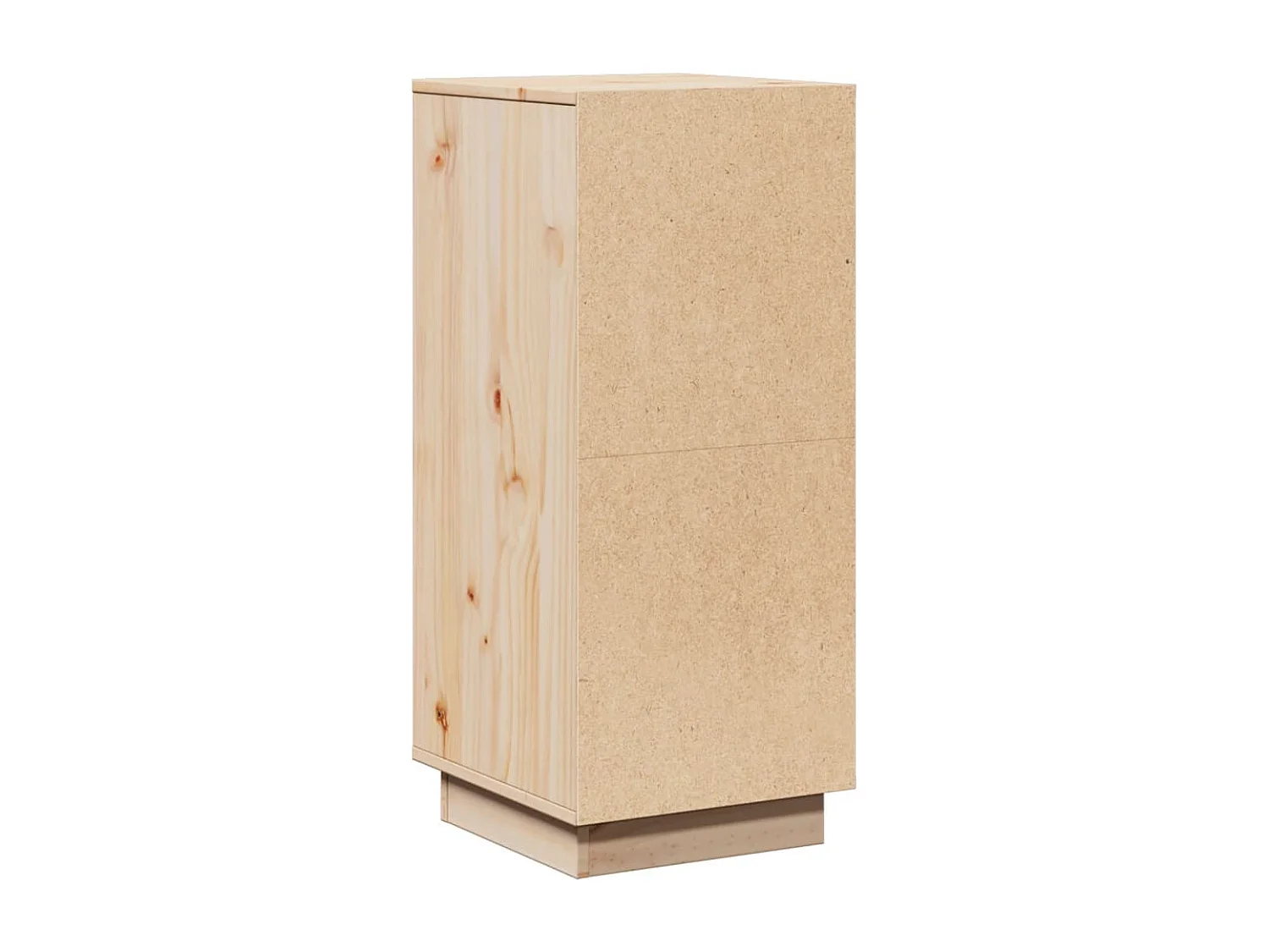 Buffets 2 pcs 31,5x34x75 cm Bois massif de pin