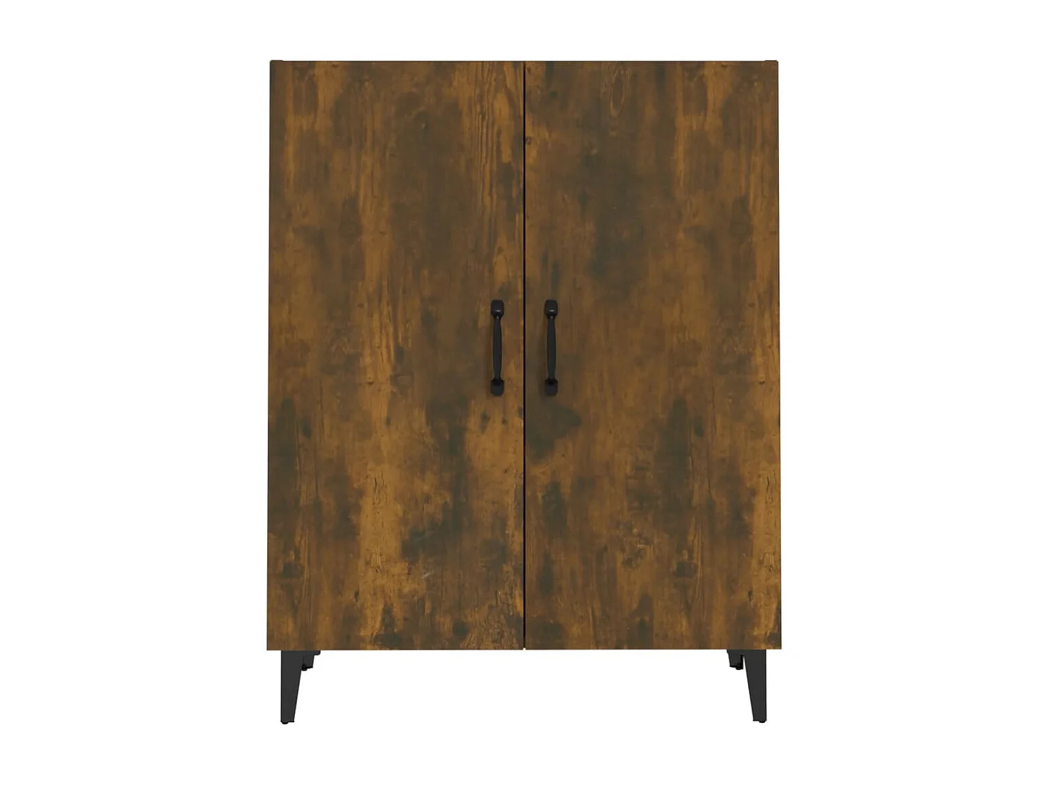 Buffet Chêne fumé 70x34x90 cm Bois d'ingénierie