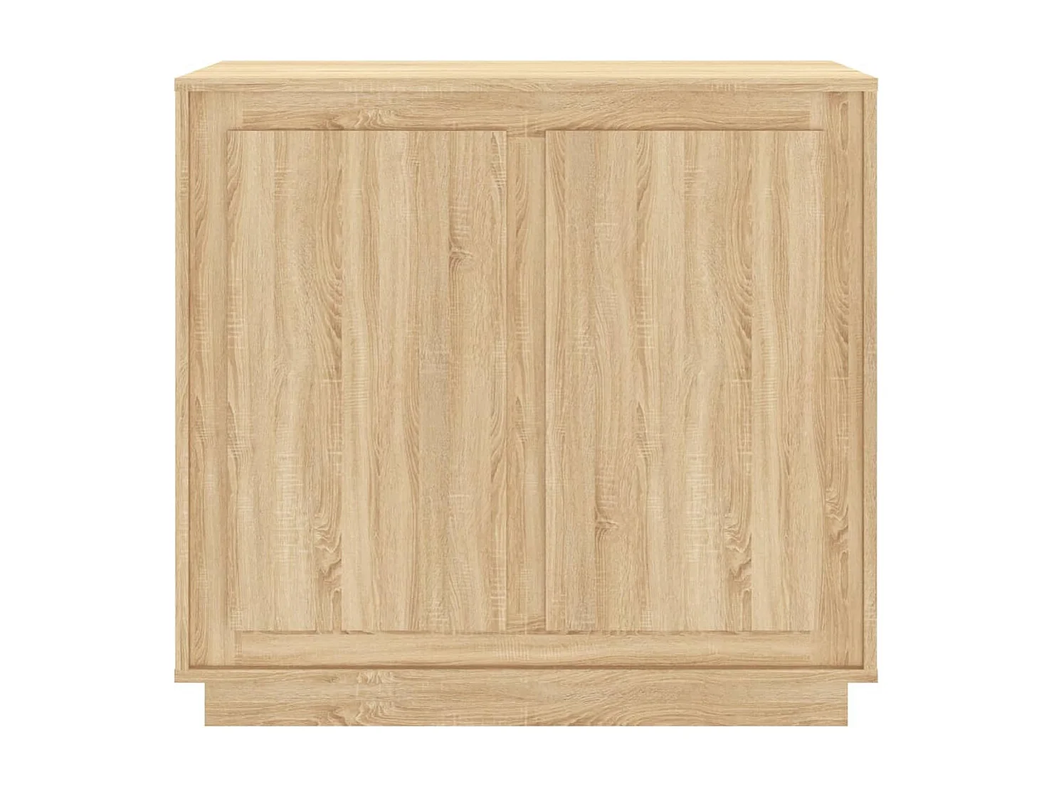 Buffet chêne sonoma 80x34x75 cm bois d'ingénierie