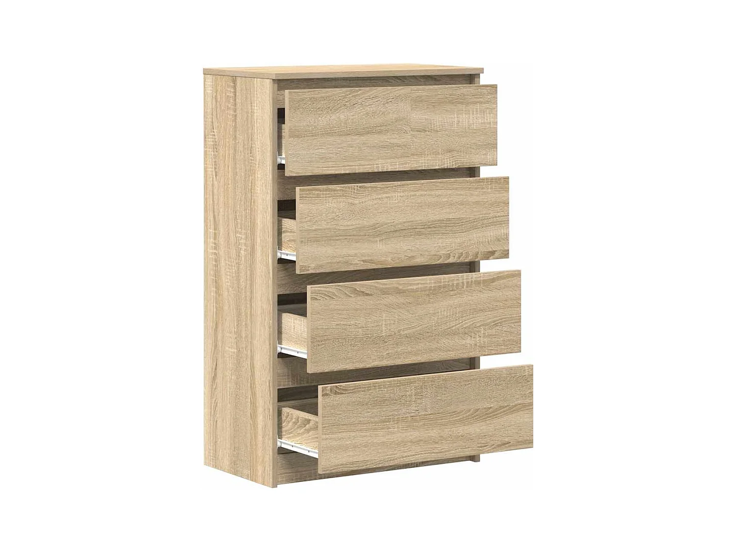 Buffet Chêne sonoma 60x35x98,5 cm Bois d'ingénierie