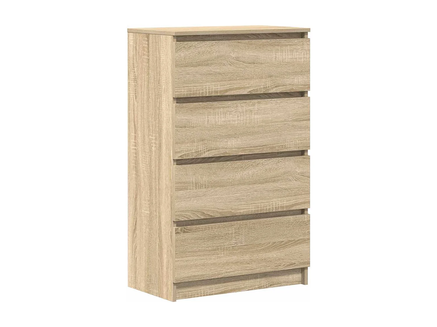 Buffet Chêne sonoma 60x35x98,5 cm Bois d'ingénierie