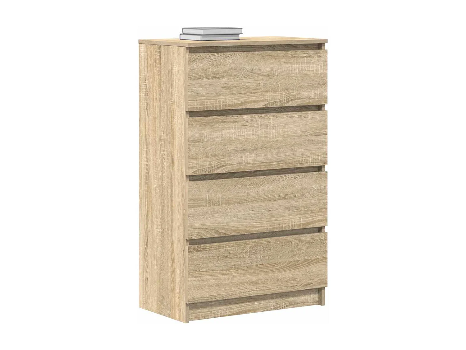 Buffet Chêne sonoma 60x35x98,5 cm Bois d'ingénierie